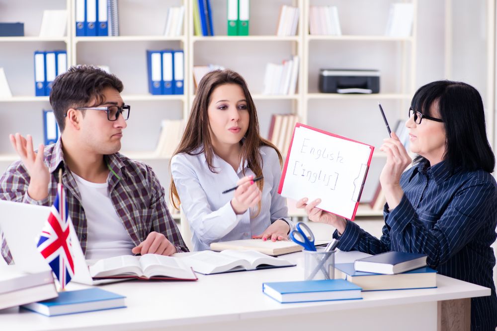 Language Immersion for Students
