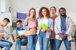 Language Immersion for Students