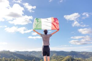 Speaking Italian